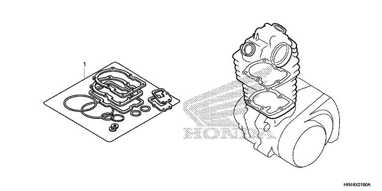 GASKET KIT A