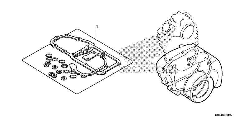 GASKET KIT B