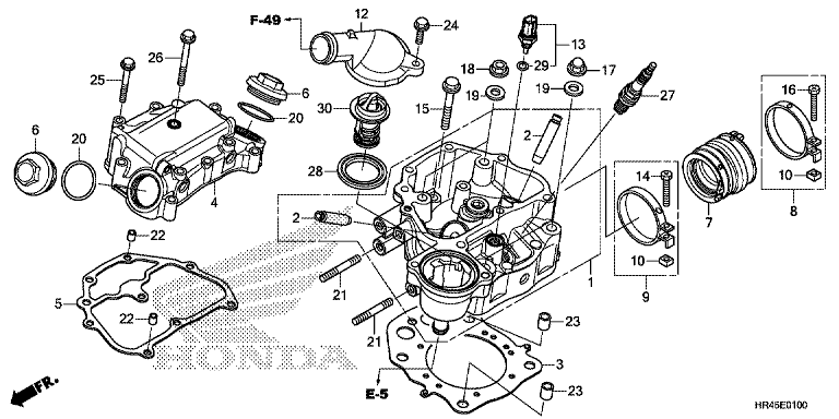 CYLINDER HEAD