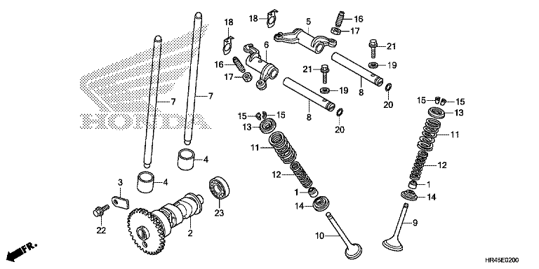 CAMSHAFT/VALVE