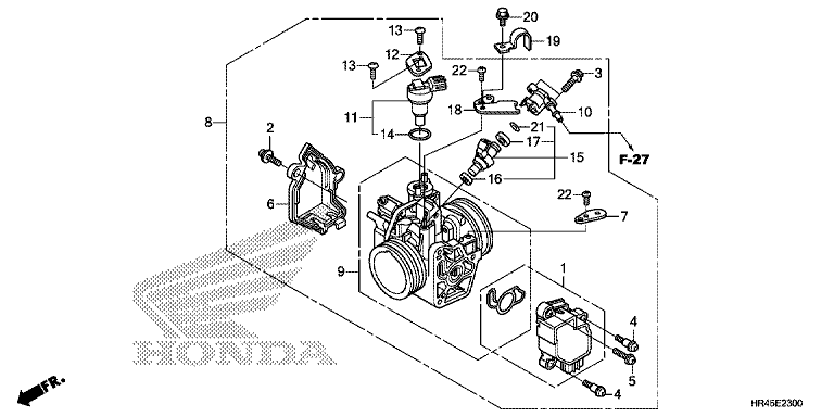 THROTTLE BODY