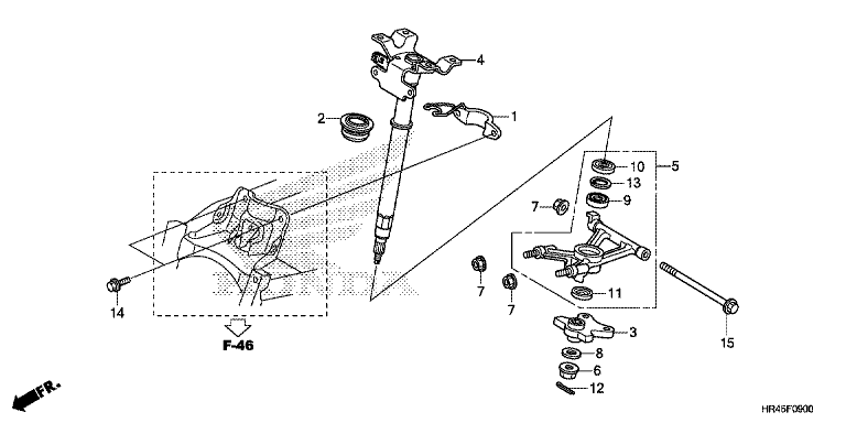 STEERING SHAFT