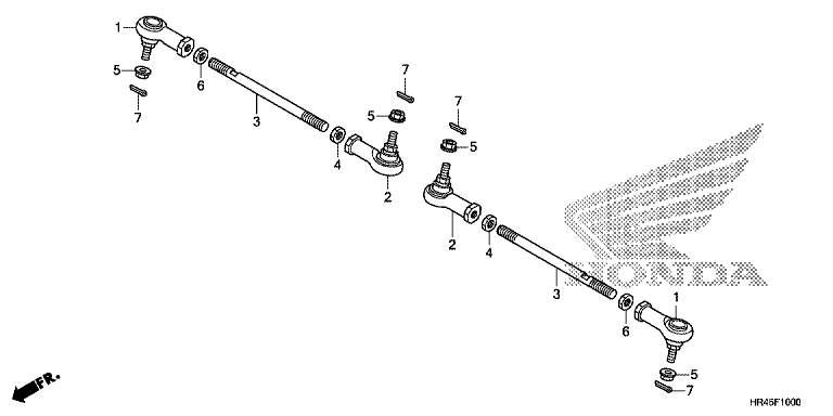 TIE ROD