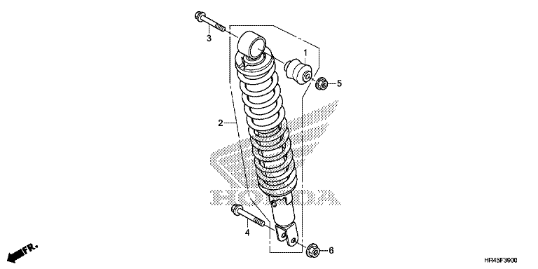 REAR SUSPENSION