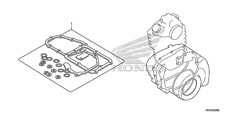 GASKET KIT B