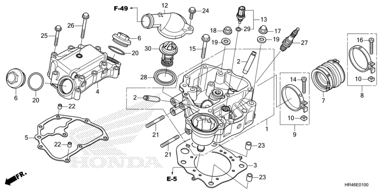 CYLINDER HEAD
