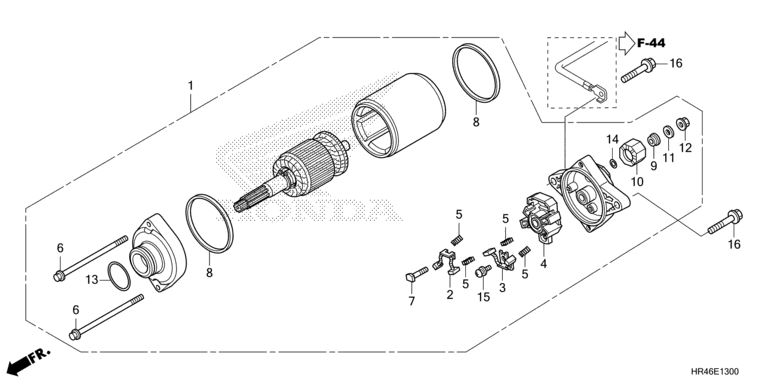STARTER MOTOR