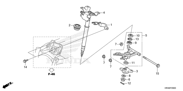 STEERING SHAFT