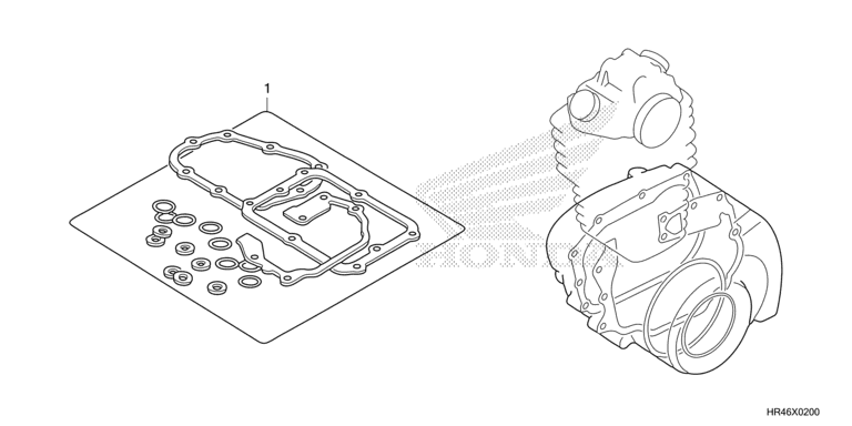 GASKET KIT B