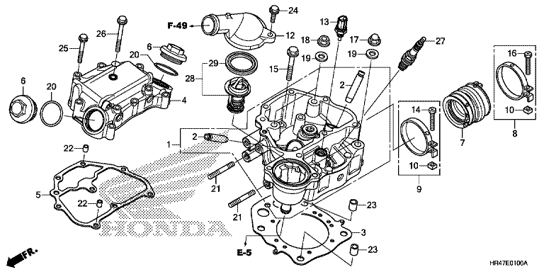 CYLINDER HEAD
