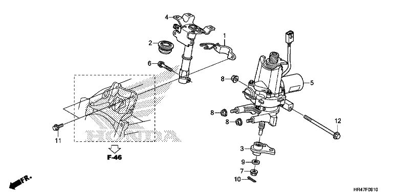 STEERING SHAFT (EPS)