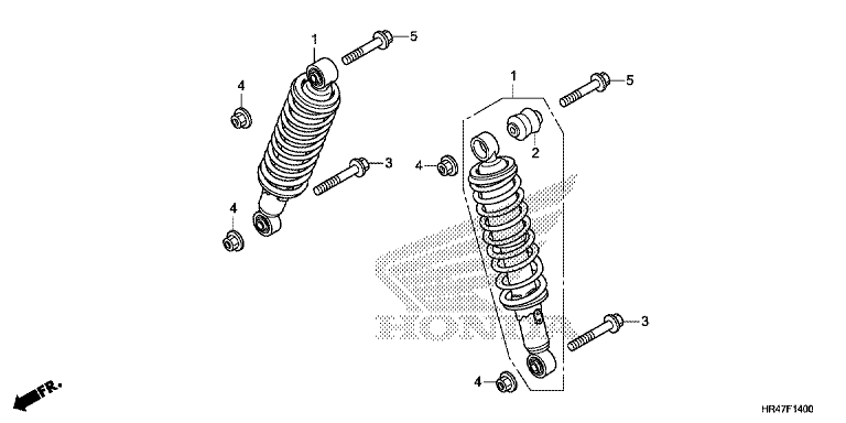 FRONT SUSPENSION