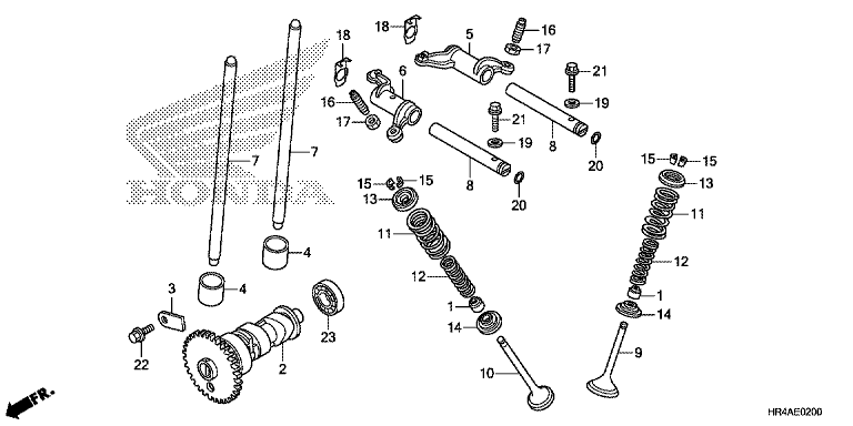CAMSHAFT/VALVE