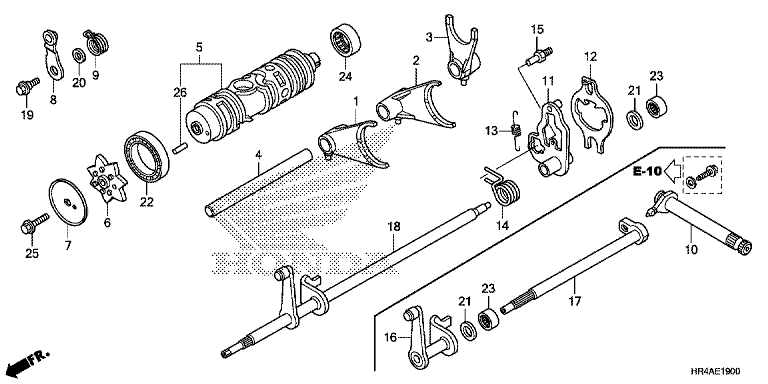 GEARSHIFT FORK