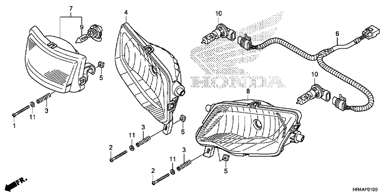 HEADLIGHT