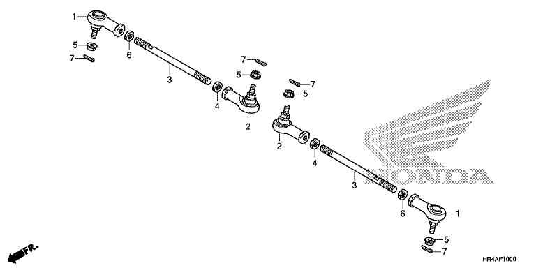 TIE ROD