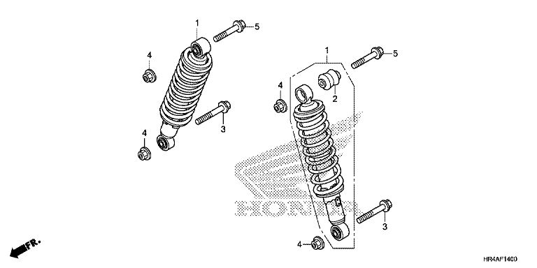 FRONT SUSPENSION