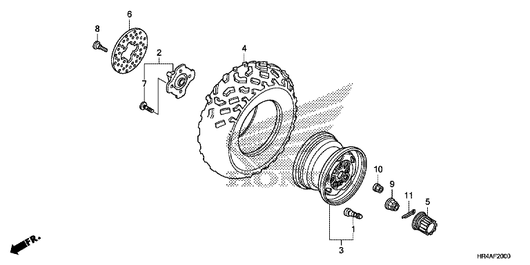 FRONT WHEEL