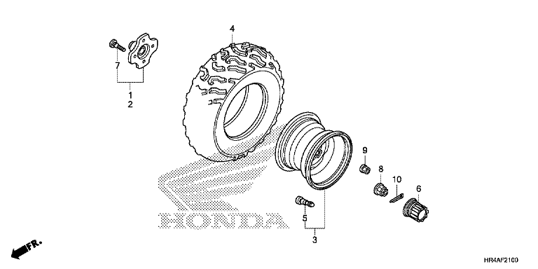 REAR WHEEL