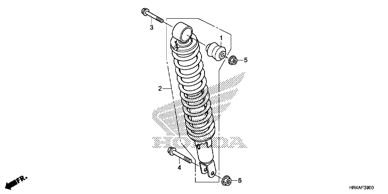 REAR SUSPENSION