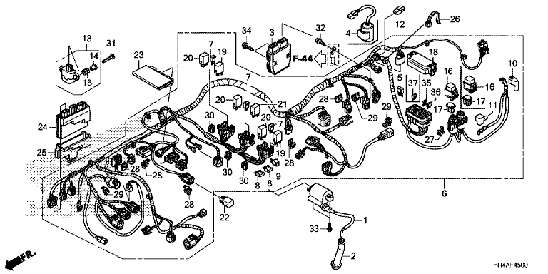 WIRE HARNESS