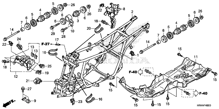 FRAME BODY