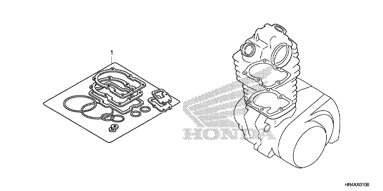 GASKET KIT A
