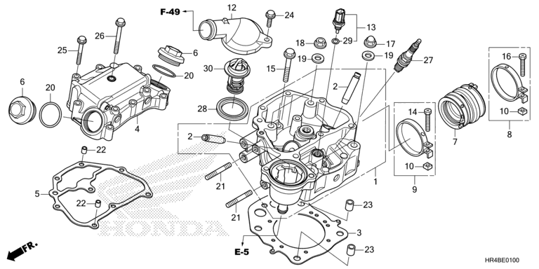 CYLINDER HEAD