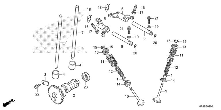 CAMSHAFT/VALVE