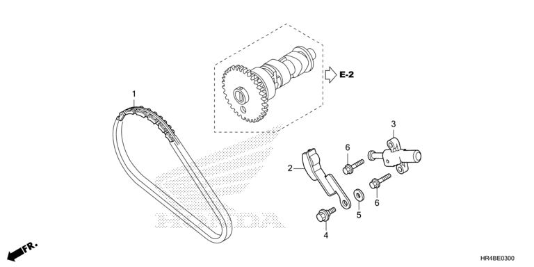 CAM CHAIN/TENSIONER