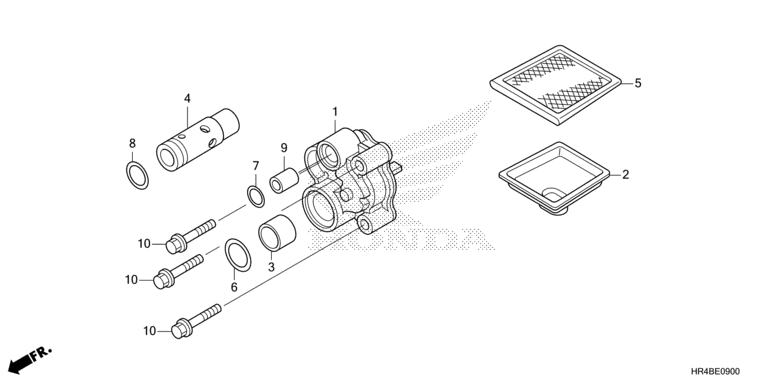OIL PUMP