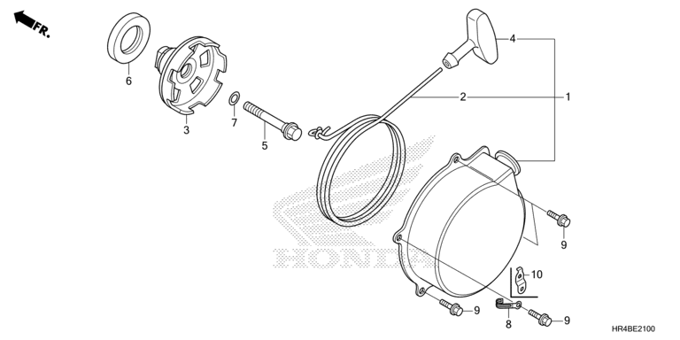 RECOIL STARTER