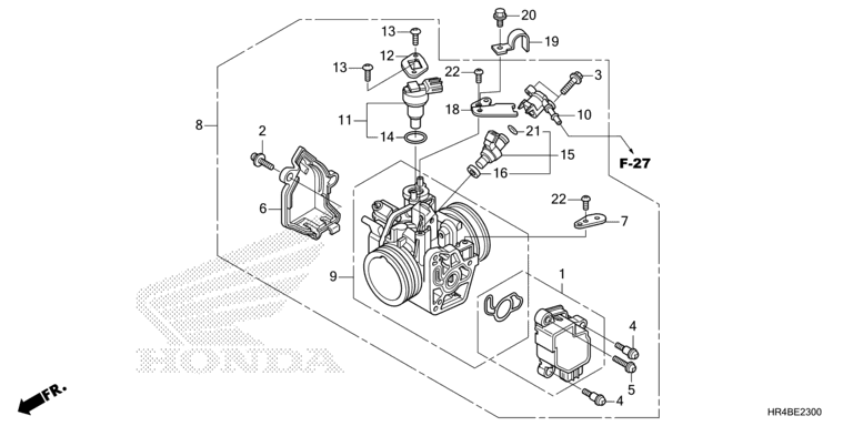 THROTTLE BODY