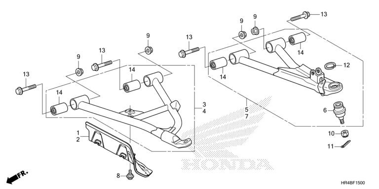 FRONT ARM