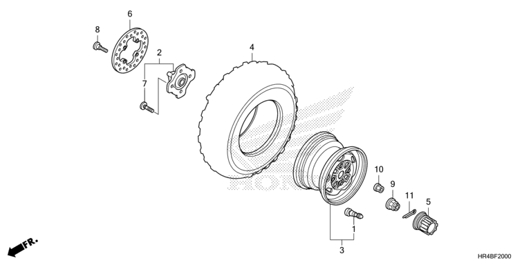 FRONT WHEEL
