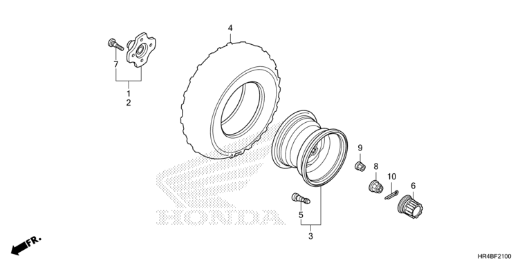 REAR WHEEL