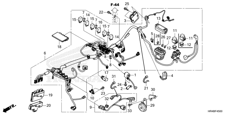 WIRE HARNESS