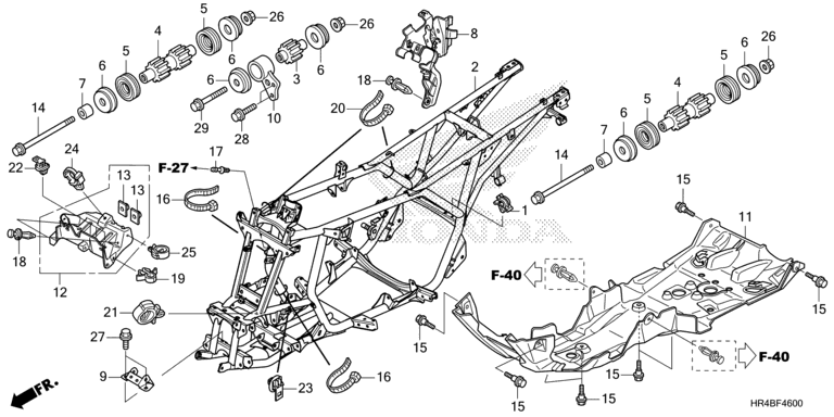 FRAME BODY