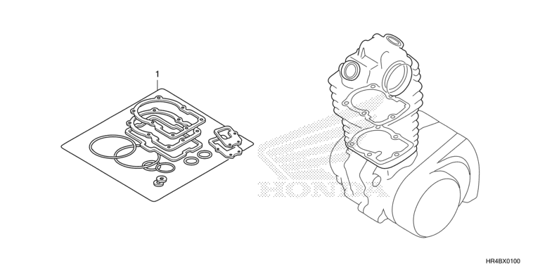 GASKET KIT A