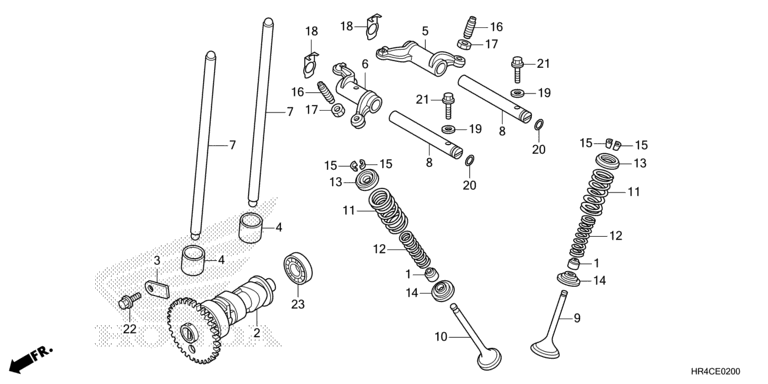 CAMSHAFT/VALVE