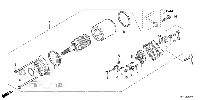 STARTER MOTOR