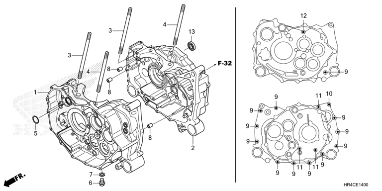 CRANKCASE