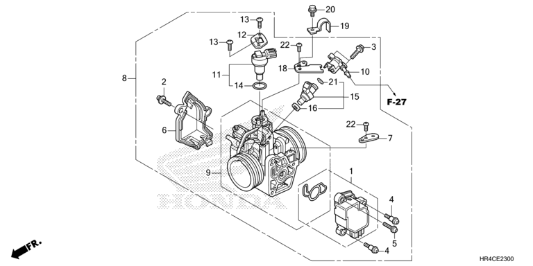 THROTTLE BODY