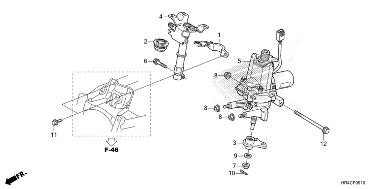 STEERING SHAFT (EPS)