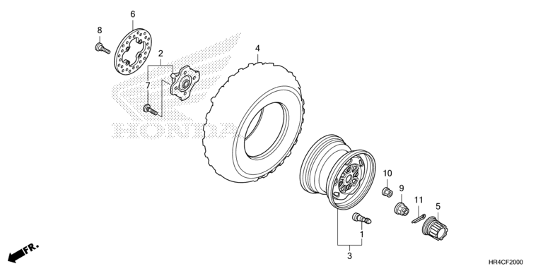 FRONT WHEEL
