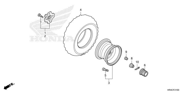REAR WHEEL