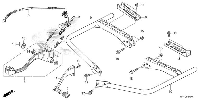 PEDAL/STEP