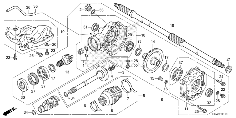 REAR FINAL GEAR