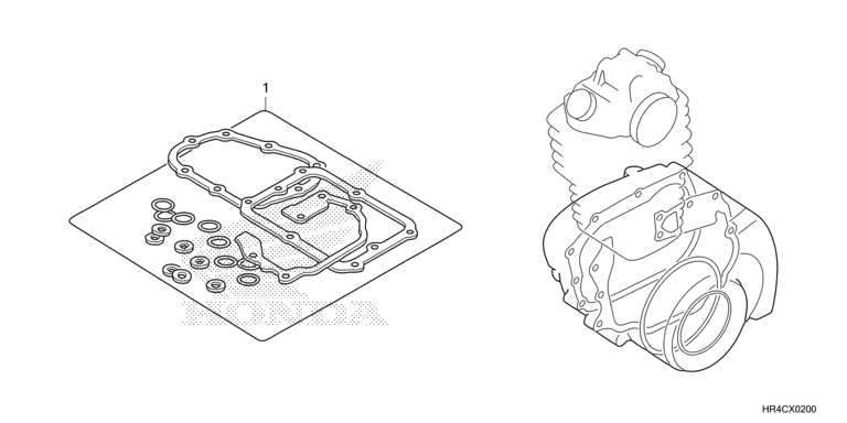 GASKET KIT B