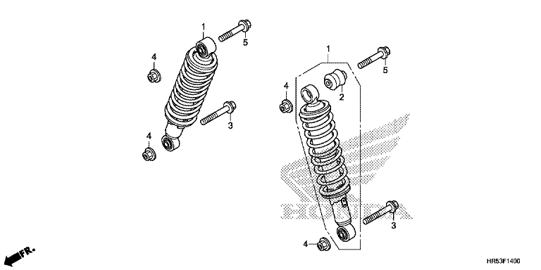 FRONT SUSPENSION